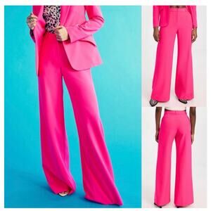 L'Agence women's Chamberlain Blazer in Pink Glo sz 2 matching  pants available